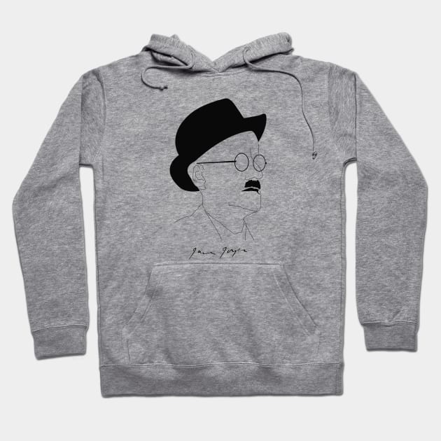 James Joyce Hoodie by ProductX